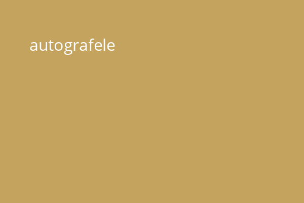 autografele