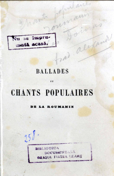 ballades_chants_populaires