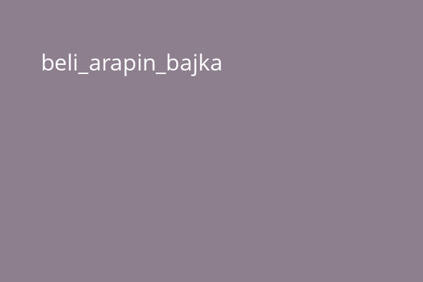 beli_arapin_bajka