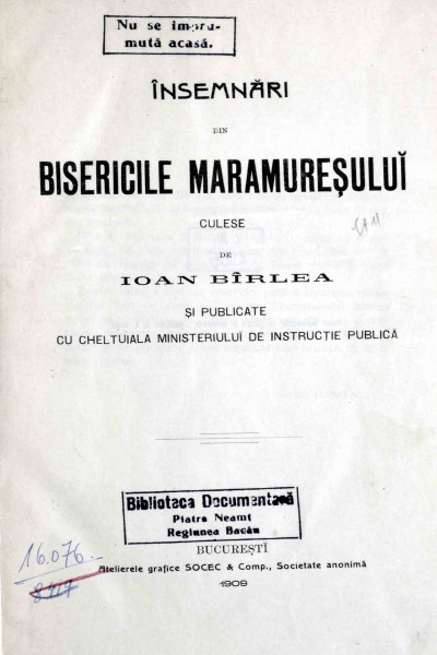 bisericile Maramuresului