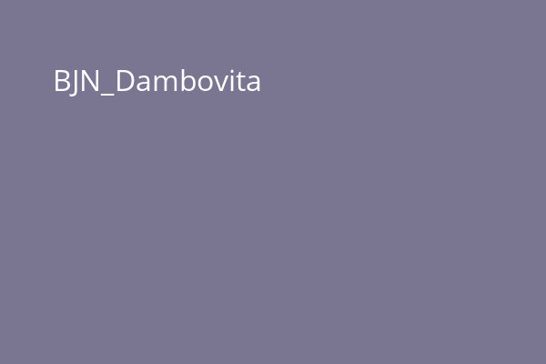 BJN_Dambovita