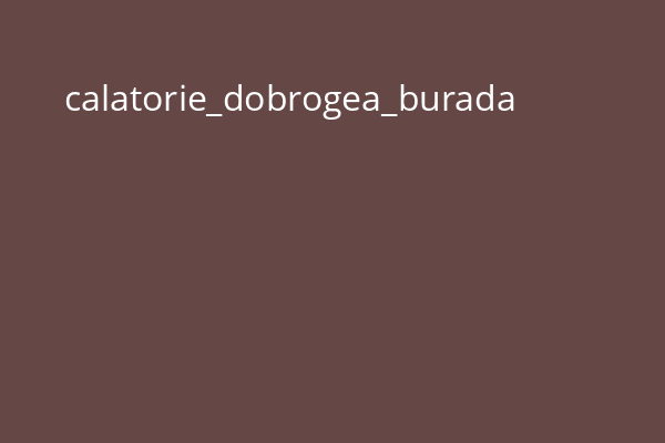 calatorie_dobrogea_burada