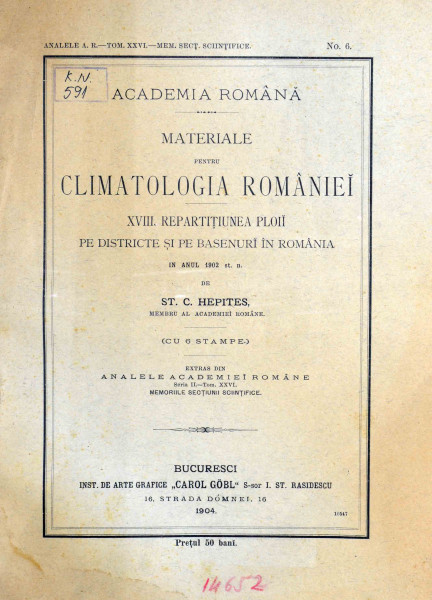 climatologie