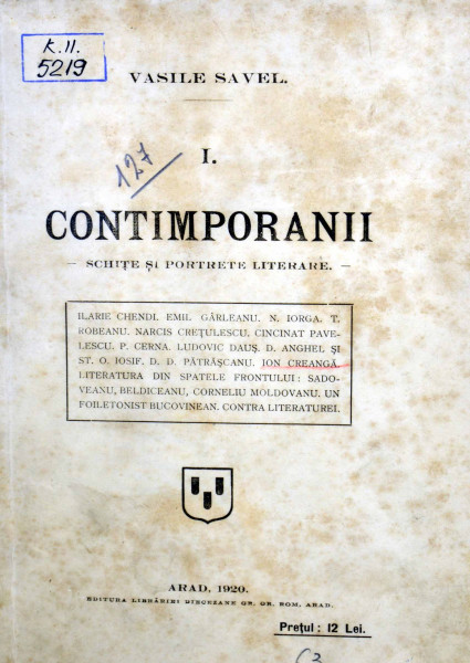 contimporanii