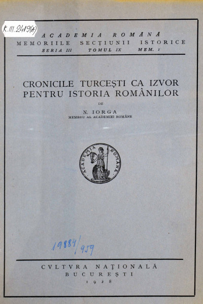 cronicile_turcesti_ izvor_istoria_romanilor