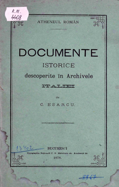 documente istorice