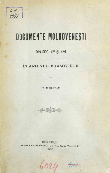 documente moldovenesti