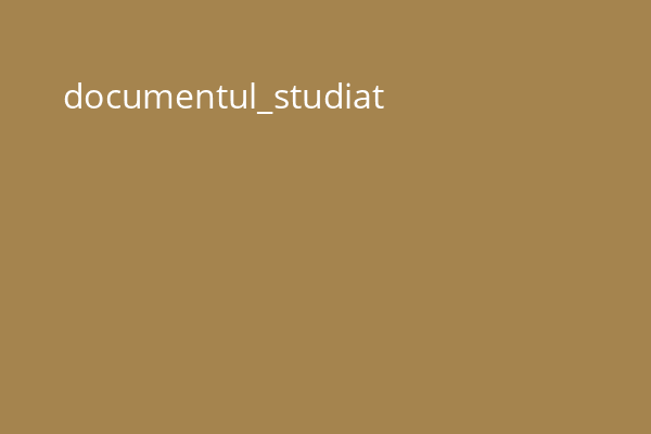 documentul_studiat