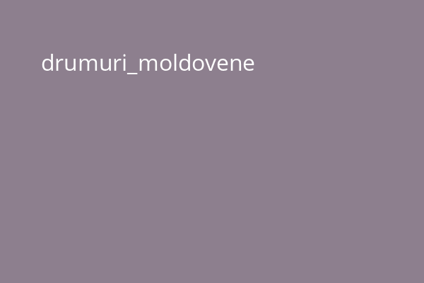 drumuri_moldovene