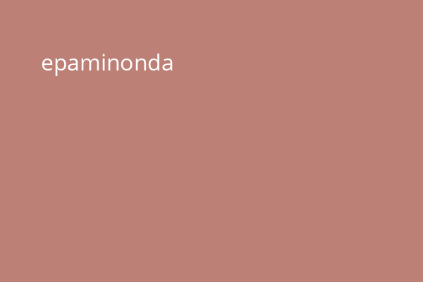 epaminonda