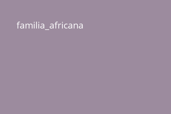 familia_africana