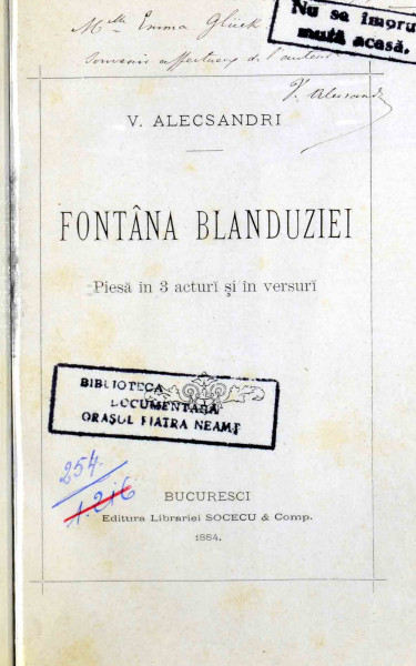 fontana blanduziei