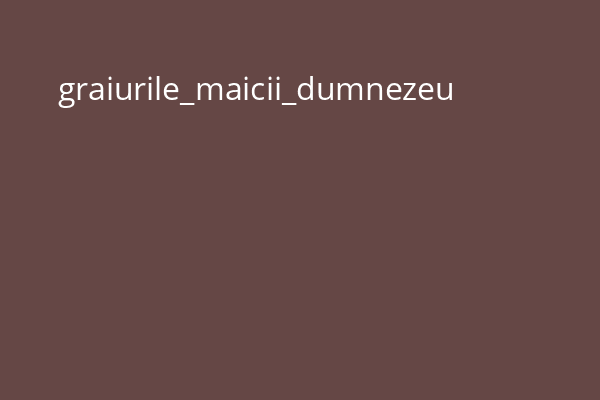 graiurile_maicii_dumnezeu