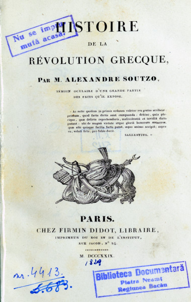 Histoire de la revolution greque