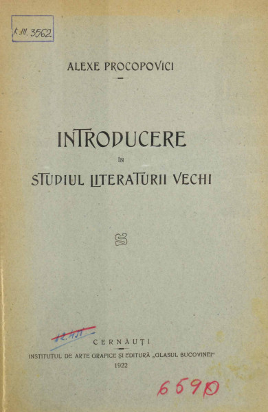 introducere_ literaturii_vechi