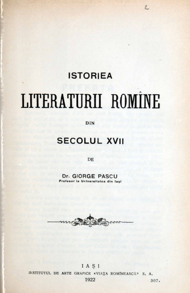 istoriea_literaturii_romine_secolulXVII