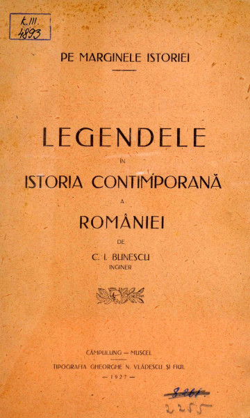 legendele_in_istoria_contimporana_Romaniei