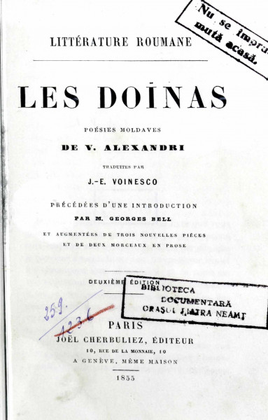 les_doinas