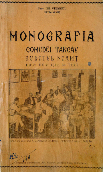 monografie tarcau