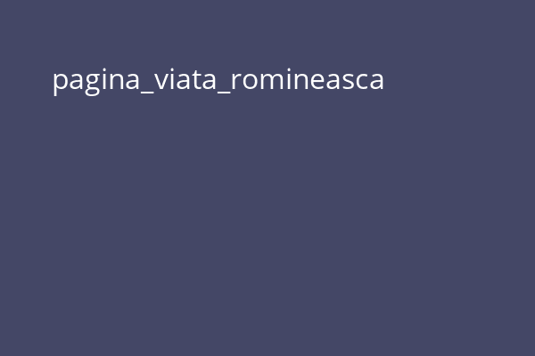 pagina_viata_romineasca