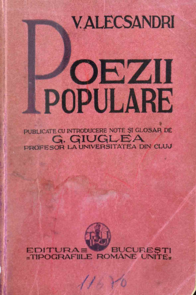 poezii populare