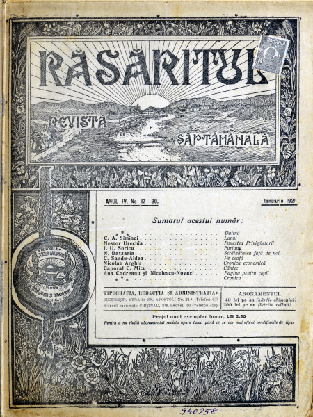 rasaritul 17-20 1921