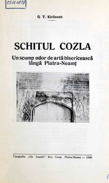 schitul cozla