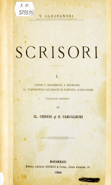 scrisori