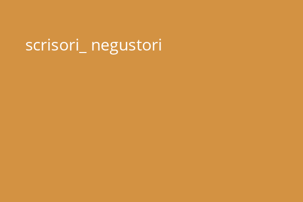 scrisori_ negustori