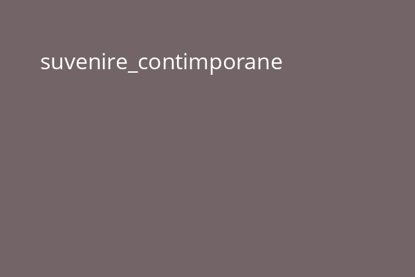 suvenire_contimporane