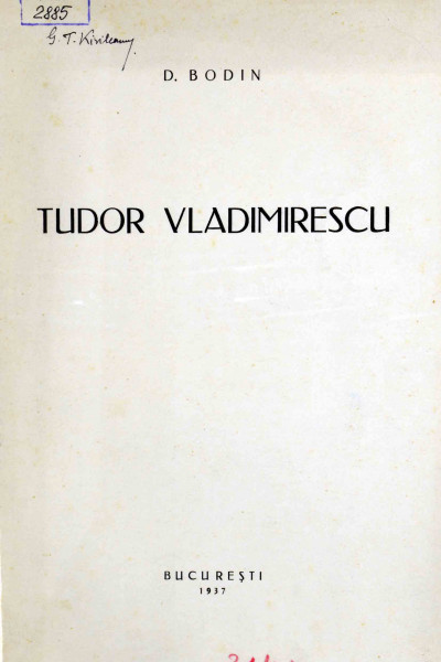 tudor vladimirescu