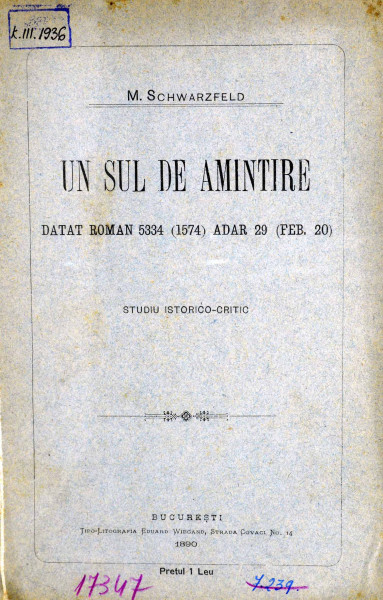 un_sul_de_amintire