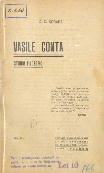 vasile vonta